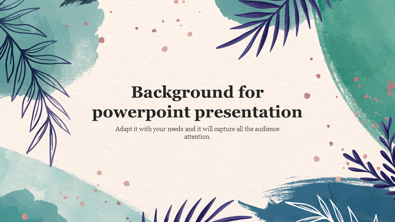 background template for powerpoint presentation